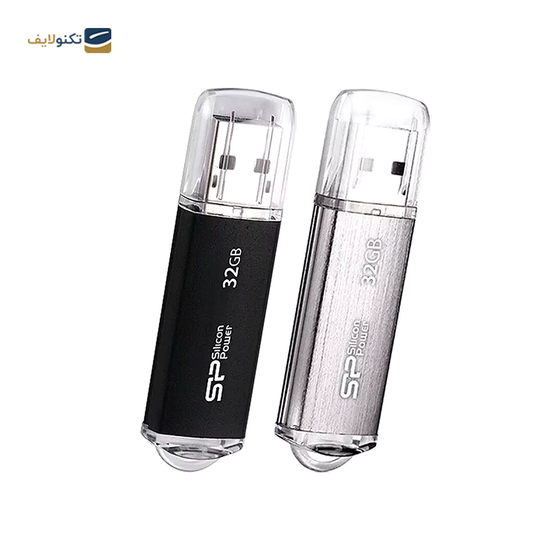 فلش مموری سیلیکون پاور مدل Ultima II I-Series USB 2.0 ظرفیت 32 گیگابایت - Silicon Power Ultima II I-Series USB 2.0 Flash Memory 32GB