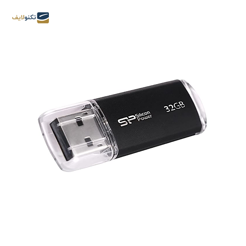فلش مموری سیلیکون پاور مدل Ultima II I-Series USB 2.0 ظرفیت 32 گیگابایت - Silicon Power Ultima II I-Series USB 2.0 Flash Memory 32GB