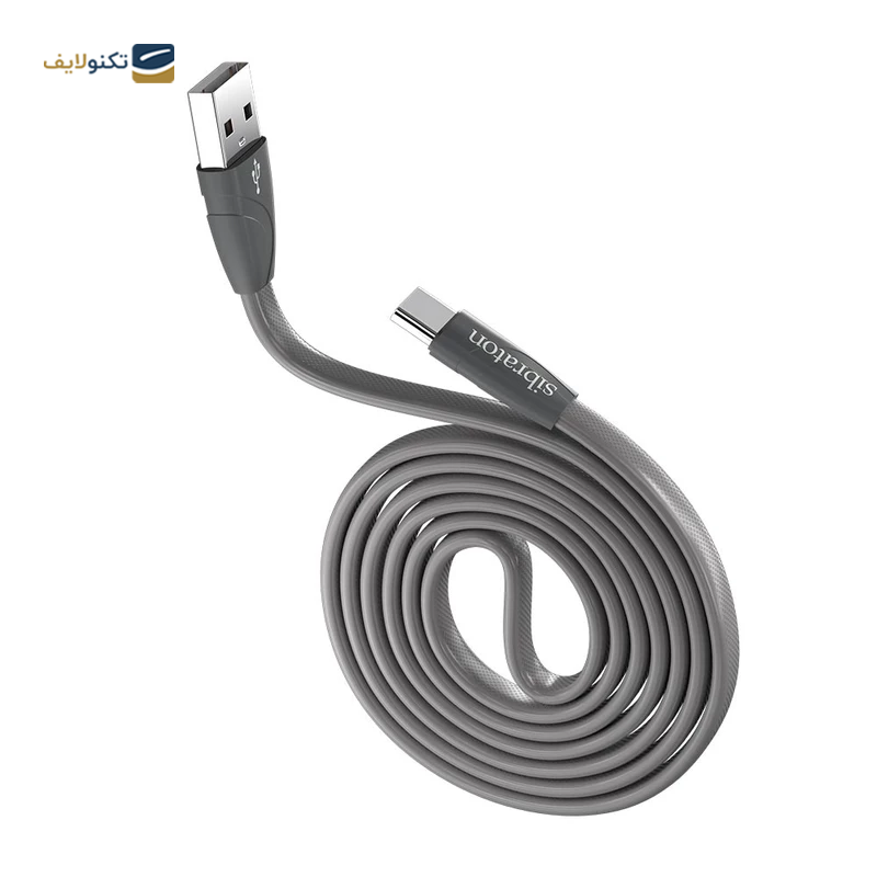 کابل میکروUSB سیبراتون مدل S222A طول 1.1 متر - Type-C S222A