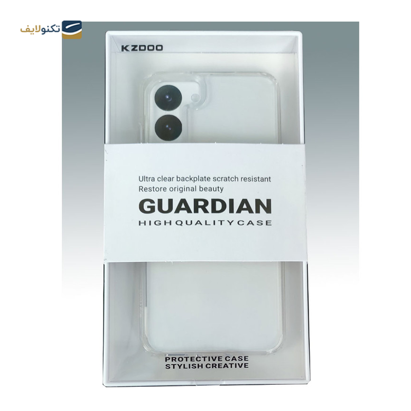 قاب گوشی Galaxy S23 کی زد دوو مدل Guardian  - KZDoo Guardian Cover For Galaxy S23