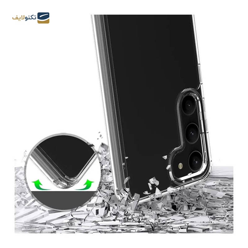 قاب گوشی Galaxy S23 کی زد دوو مدل Guardian  - KZDoo Guardian Cover For Galaxy S23