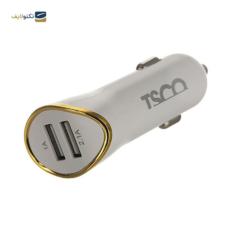 شارژر فندکی تسکو مدل TCG 31 - TSCO TCG 31 Car Charger