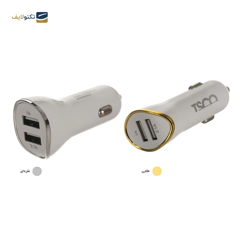 شارژر فندکی تسکو مدل TCG 31 - TSCO TCG 31 Car Charger