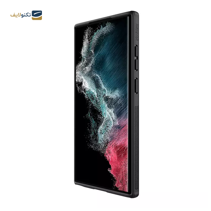 کاور گوشی سامسونگ Galaxy S23 Ultra نیلکین مدل Super Frosted Shield Pro Magnetic - Nillkin Super Frosted Shield Pro Magnetic Cover For Galaxy S23 Ultra