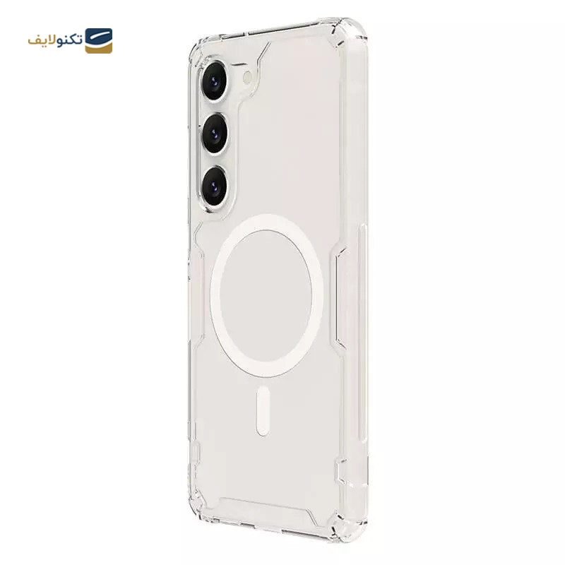 قاب گوشی سامسونگ Galaxy S23 نیلکین مدل Nature TPU Pro Magnetic - nillkin Nature TPU Pro Magnetic Cover For sumsung Galaxy S23