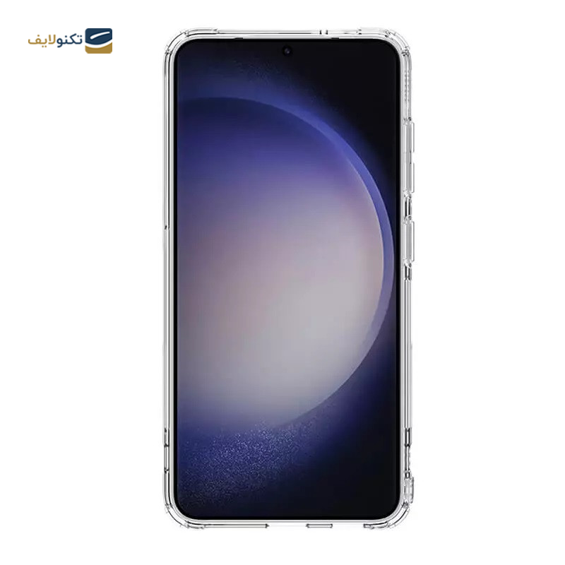 قاب گوشی سامسونگ Galaxy S23 نیلکین مدل Nature TPU Pro Magnetic - nillkin Nature TPU Pro Magnetic Cover For sumsung Galaxy S23