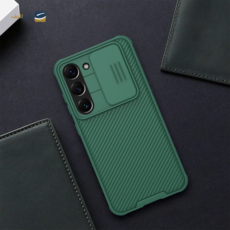  قاب گوشی Galaxy S23 نیلکین مدل CamShield Pro  - Nillkin CamShield Pro Cover For Samsung Galaxy S23