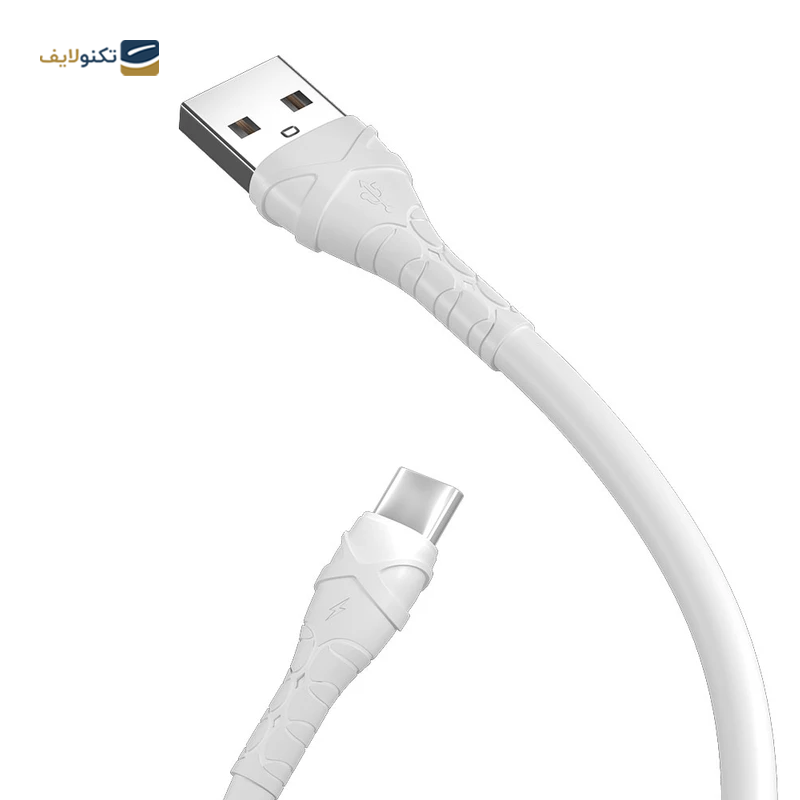 کابل تایپ سی سیبراتون مدل S207C طول 1.1 متر - Sibraton S207C Lithning Cable