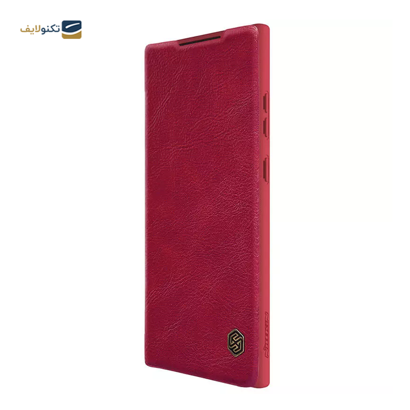 کیف کلاسوری گوشی سامسونگ Galaxy S23 Ultra نیلکین مدل Qin Pro Leather Case - Nillkin Qin Pro Series Leather Case For Samsung Galaxy S23 Ultra