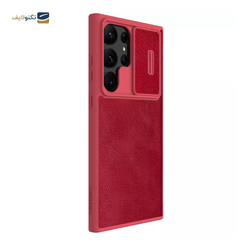 کیف کلاسوری گوشی سامسونگ Galaxy S23 Ultra نیلکین مدل Qin Pro Leather Case - Nillkin Qin Pro Series Leather Case For Samsung Galaxy S23 Ultra