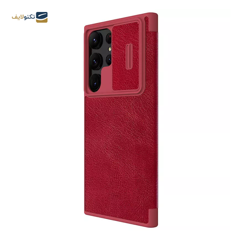 کیف کلاسوری گوشی سامسونگ Galaxy S23 Ultra نیلکین مدل Qin Pro Leather Case - Nillkin Qin Pro Series Leather Case For Samsung Galaxy S23 Ultra