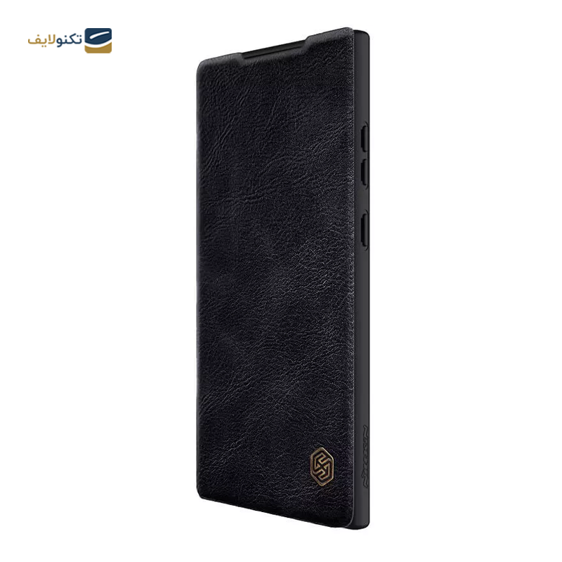 کیف کلاسوری گوشی سامسونگ Galaxy S23 Ultra نیلکین مدل Qin Pro Leather Case - Nillkin Qin Pro Series Leather Case For Samsung Galaxy S23 Ultra