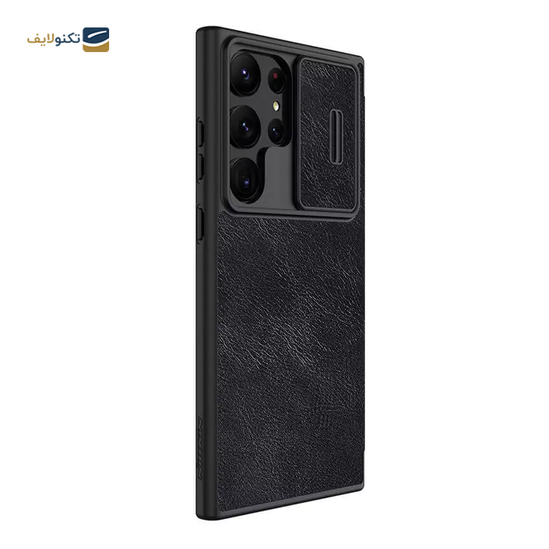کیف کلاسوری گوشی سامسونگ Galaxy S23 Ultra نیلکین مدل Qin Pro Leather Case - Nillkin Qin Pro Series Leather Case For Samsung Galaxy S23 Ultra
