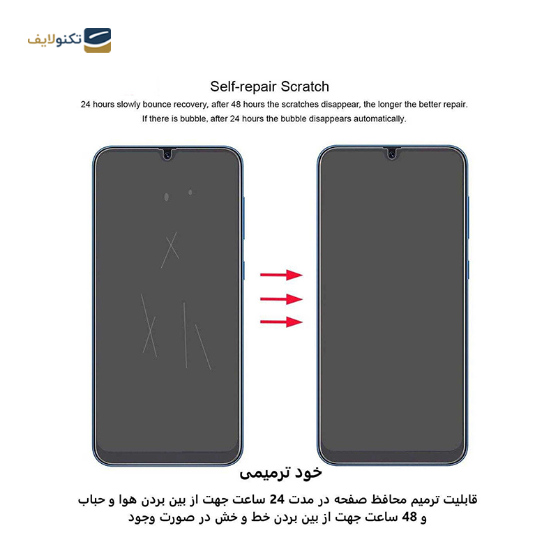 گلس گوشی سامسونگ Galaxy S23 Ultra بوف مدل Epic-G - buff Epic-G Screen Protector For Samsung Galaxy S23 Ultra