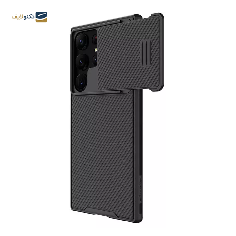 قاب گوشی سامسونگ Galaxy S23 Ultra نیلکین Camshield S Case - Nillkin Camshield S Case For Samsung Galaxy S23 Ultra