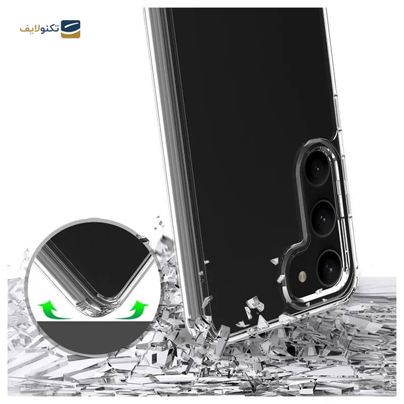 قاب گوشی سامسونگ Galaxy S23 plus کی زد دوو مدل Guardian - kzdoo Guardian Cover For Samsung Galaxy S23 plus