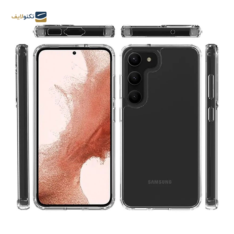 قاب گوشی سامسونگ Galaxy S23 plus کی زد دوو مدل Guardian - kzdoo Guardian Cover For Samsung Galaxy S23 plus