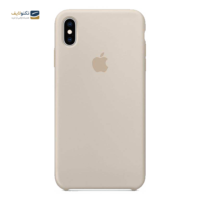 کاور سیلیکونی مناسب برای گوشی موبایل اپل  iPhone XS Max  - Silicone Case iPHONE XS MAX