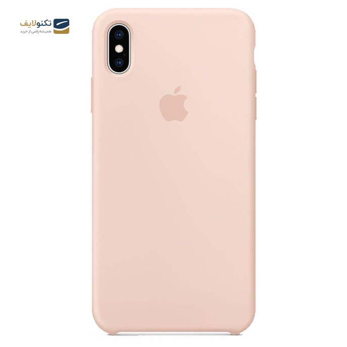 کاور سیلیکونی مناسب برای گوشی موبایل اپل  iPhone XS Max  - Silicone Case iPHONE XS MAX