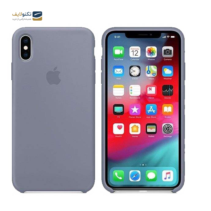 کاور سیلیکونی مناسب برای گوشی موبایل اپل  iPhone XS Max  - Silicone Case iPHONE XS MAX