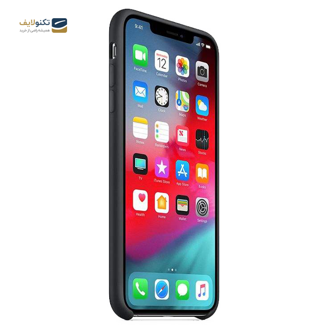 کاور سیلیکونی مناسب برای گوشی موبایل اپل  iPhone XS Max  - Silicone Case iPHONE XS MAX