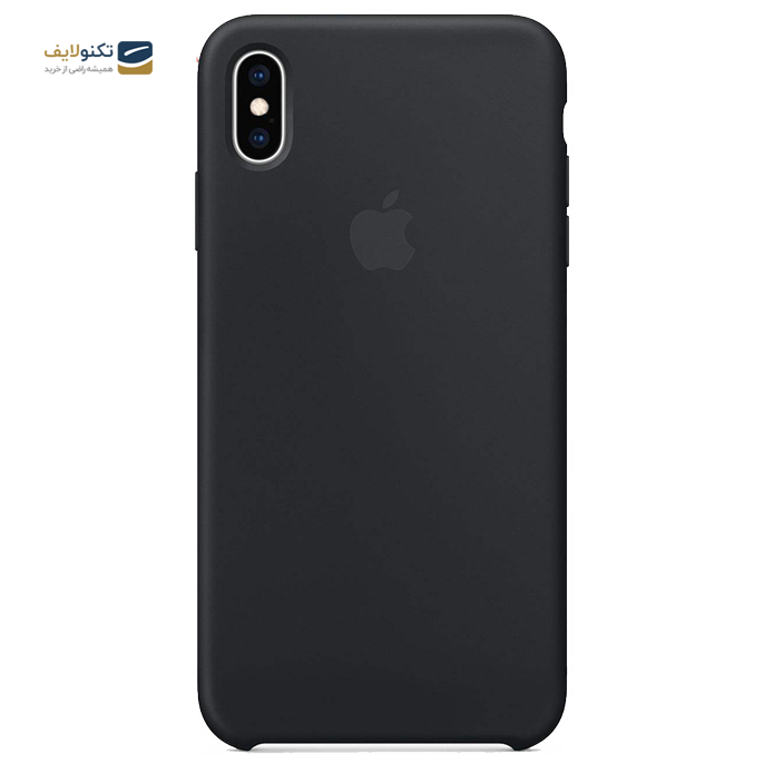 کاور سیلیکونی مناسب برای گوشی موبایل اپل  iPhone XS Max  - Silicone Case iPHONE XS MAX