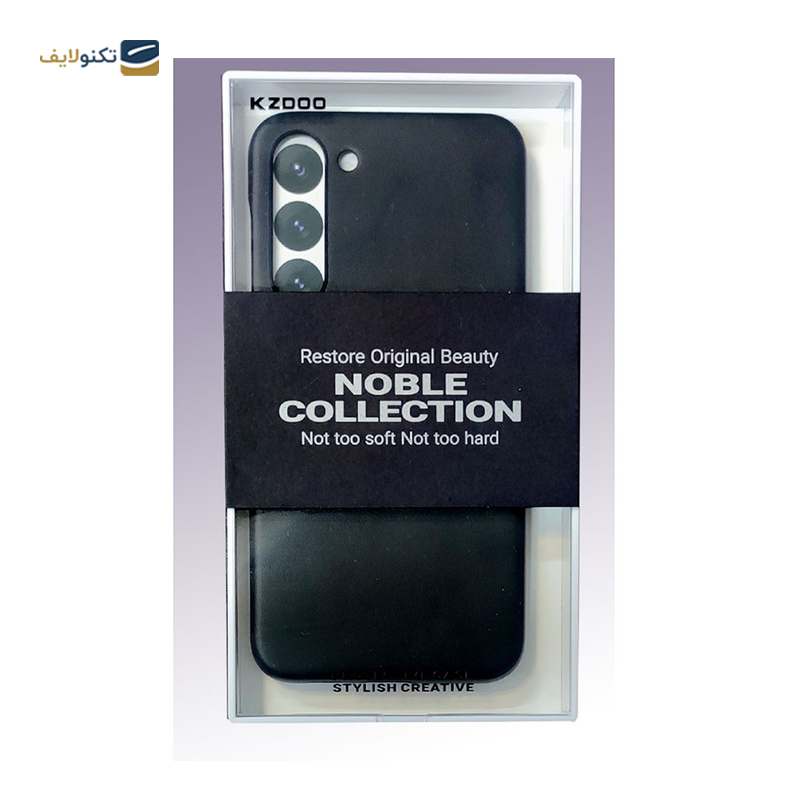 قاب گوشی سامسونگ Galaxy S23 کی زد دوو مدل Noble Collection-Leather - kzdoo Noble Collection-Leather Cover For sumsung Galaxy S23