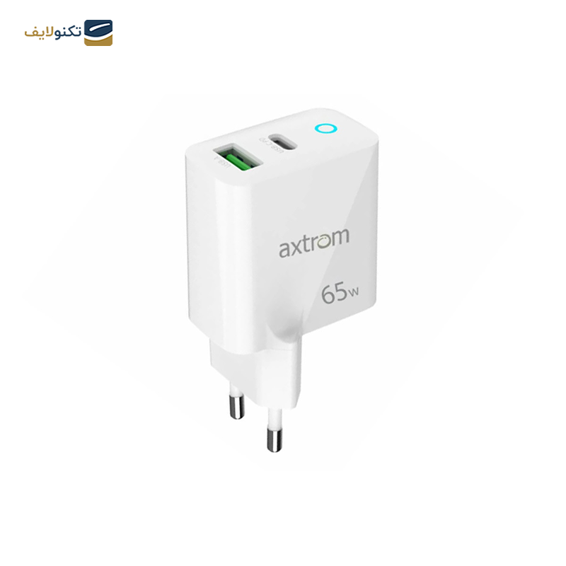 شارژر دیواری اکستروم مدل AWC65WPQ - AWC65WPQ Axtrom Wall Charger