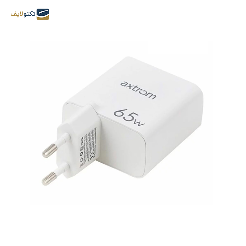 شارژر دیواری اکستروم مدل AWC65WPQ - AWC65WPQ Axtrom Wall Charger