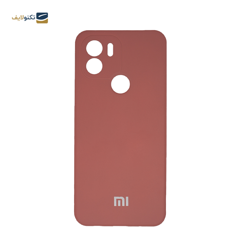 قاب گوشی شیائومی Redmi A2 Plus سیلیکونی محافظ لنز دار - Redmi A2 Plus - A1 Plus Silicon Case