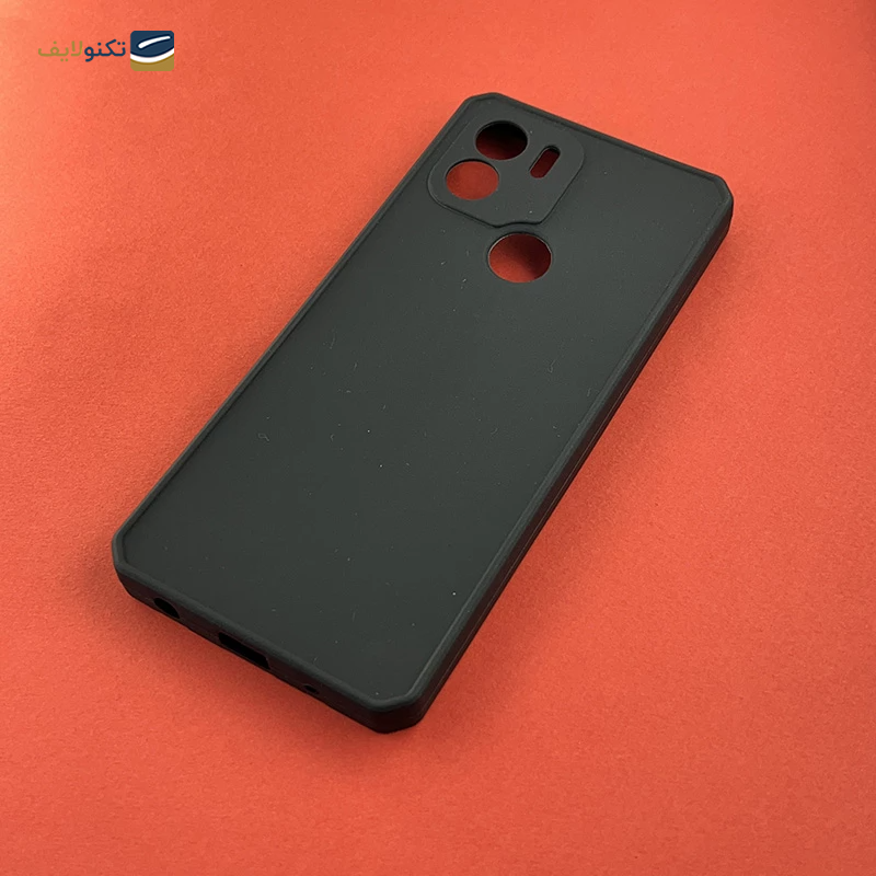 قاب گوشی شیائومی Redmi A2 Plus سیلیکونی محافظ لنز دار - Redmi A2 Plus - A1 Plus Silicon Case