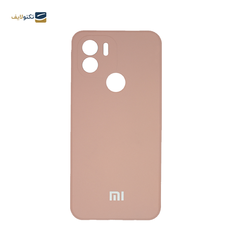 قاب گوشی شیائومی Redmi A2 Plus سیلیکونی محافظ لنز دار - Redmi A2 Plus - A1 Plus Silicon Case