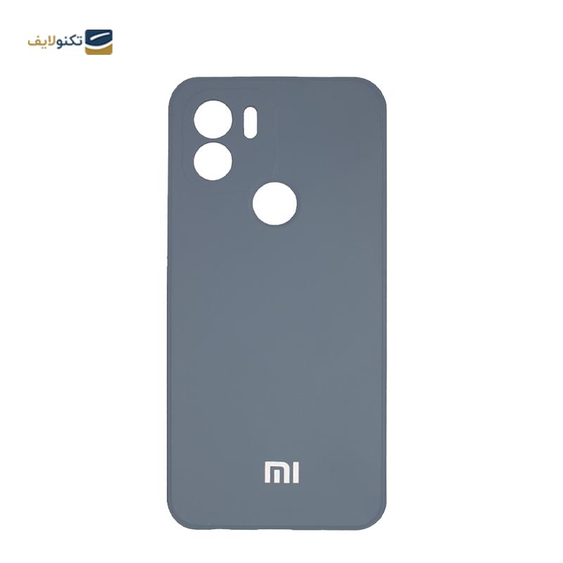 قاب گوشی شیائومی Redmi A2 Plus سیلیکونی محافظ لنز دار - Redmi A2 Plus - A1 Plus Silicon Case