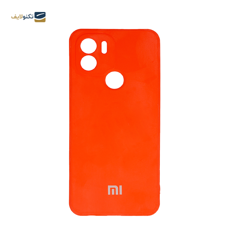 قاب گوشی شیائومی Redmi A2 Plus سیلیکونی محافظ لنز دار - Redmi A2 Plus - A1 Plus Silicon Case