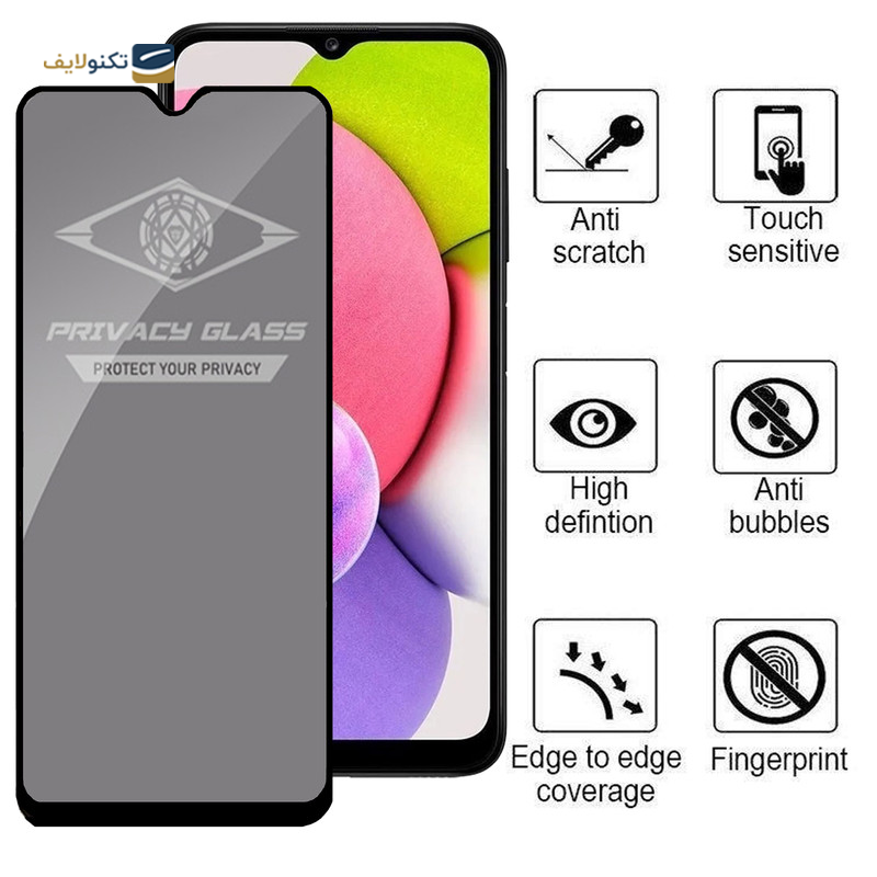 گلس گوشی سامسونگ گلکسی A03S /A02 /A02S /M02S /F02S اپیکوی مدل Pre  - Epicoy Pre samsung Galaxy A03S /A02 /A02S /M02S /F02S Screen Protector