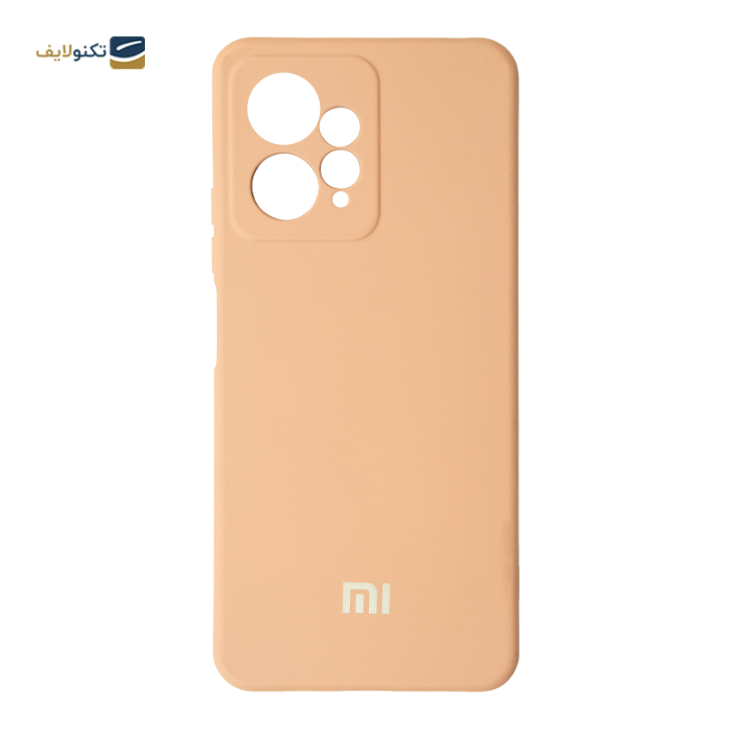 قاب گوشی شیائومی ردمی نوت 12 مدل سیلیکونی - Silicone Phone Case For Xiaomi Redmi Note 12