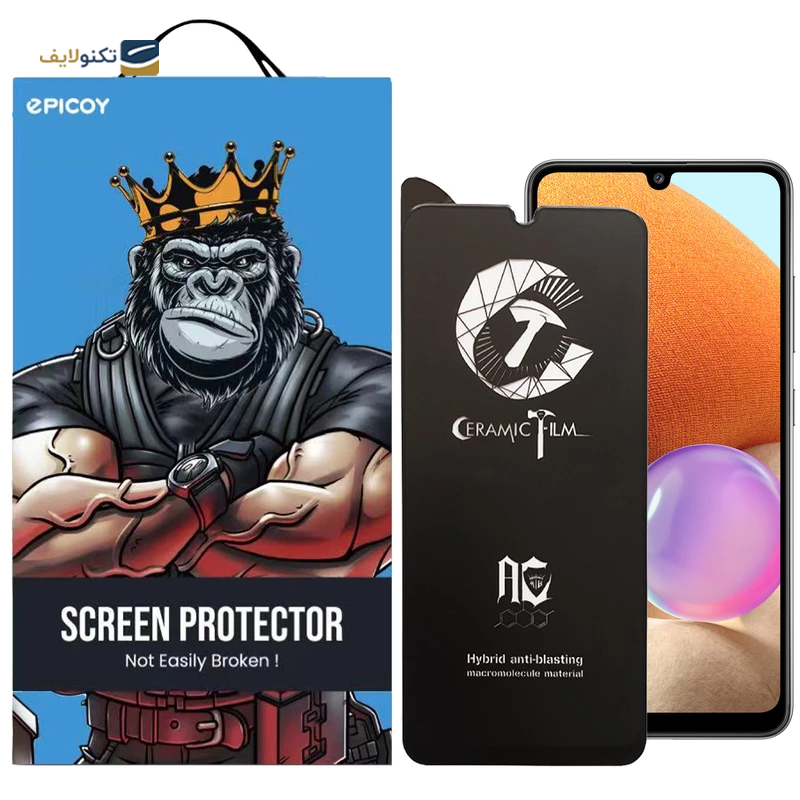 گلس گوشی سامسونگ گلکسی A32 4G اپیکوی مدل CR7-M - Epicoy CR7-M Samsung Galaxy A32 4G Screen Protector