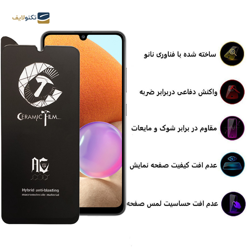 گلس گوشی سامسونگ گلکسی A32 4G اپیکوی مدل CR7-M - Epicoy CR7-M Samsung Galaxy A32 4G Screen Protector