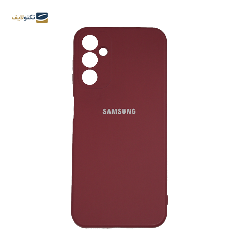 کاور گوشی سامسونگ گلکسی A14 مدل سیلیکونی محافظ لنز دار - Samsung Galaxy A14 - F14 Silicone Case