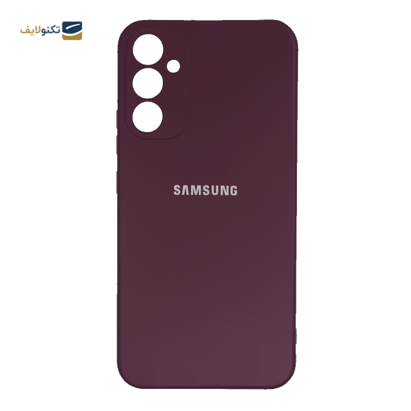 قاب سیلیکونی محافظ لنز دار مناسب برای گوشی سامسونگ گلکسی A34 - Silicone Protective Case For Samsung Galaxy A34