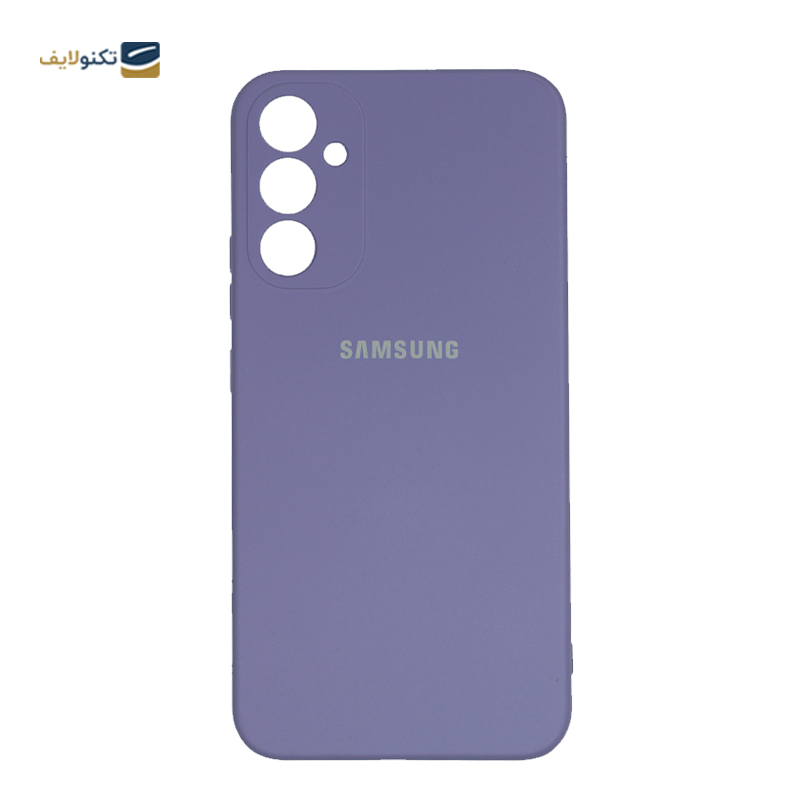 قاب سیلیکونی محافظ لنز دار مناسب برای گوشی سامسونگ گلکسی A34 - Silicone Protective Case For Samsung Galaxy A34