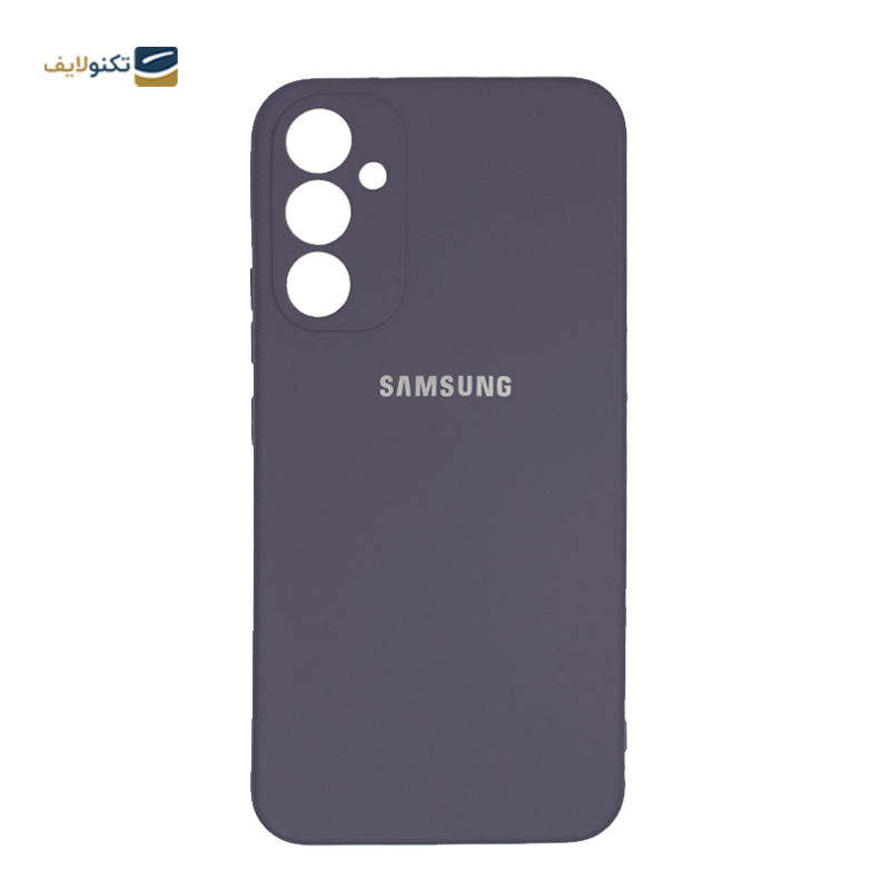 قاب سیلیکونی محافظ لنز دار مناسب برای گوشی سامسونگ گلکسی A34 - Silicone Protective Case For Samsung Galaxy A34