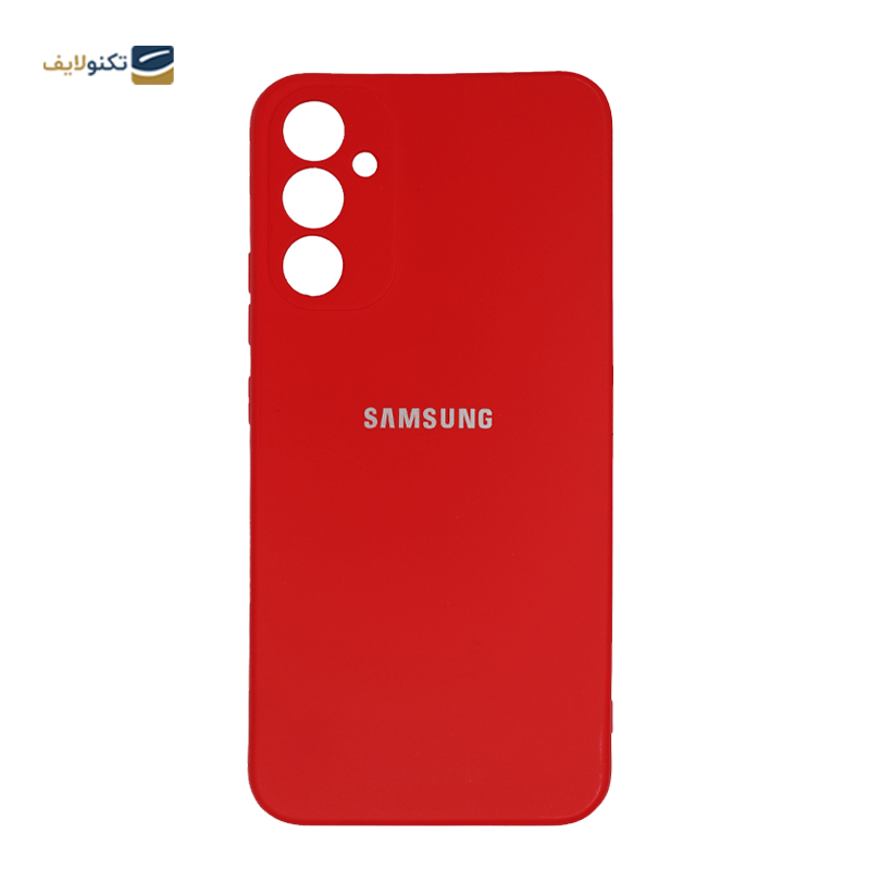 قاب سیلیکونی محافظ لنز دار مناسب برای گوشی سامسونگ گلکسی A34 - Silicone Protective Case For Samsung Galaxy A34