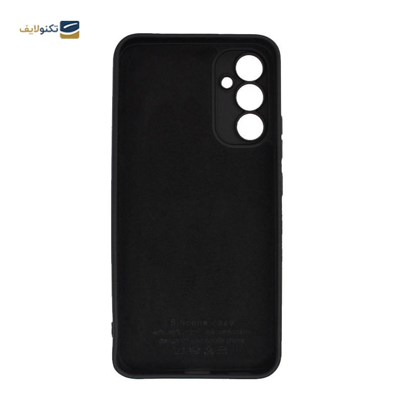 قاب سیلیکونی محافظ لنز دار مناسب برای گوشی سامسونگ گلکسی A34 - Silicone Protective Case For Samsung Galaxy A34