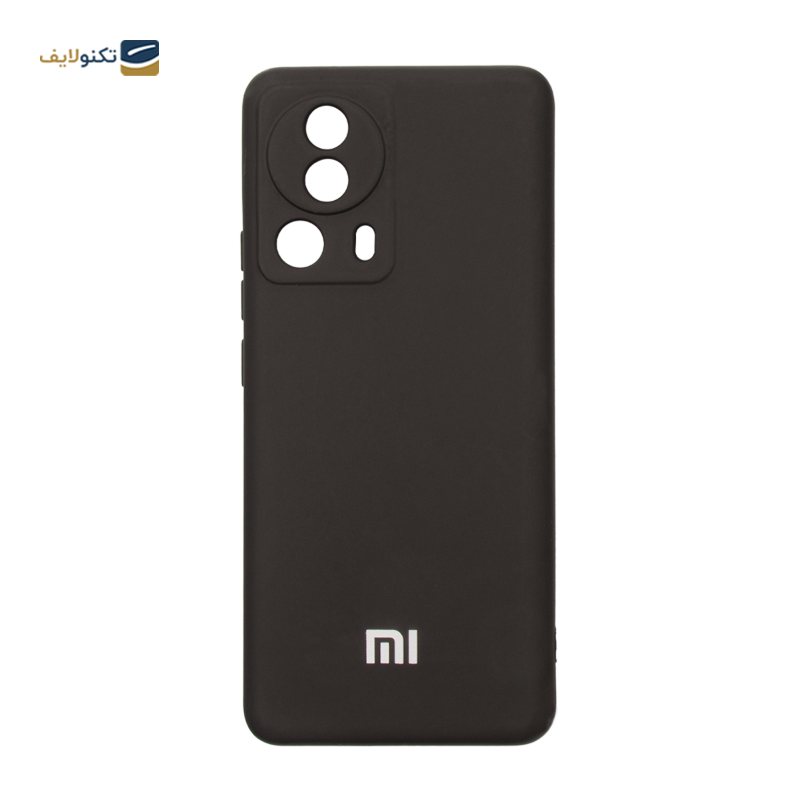 قاب گوشی شیائومی 13lite مدل سیلیکونی - Silicone phone case for Xiaomi 13 lite