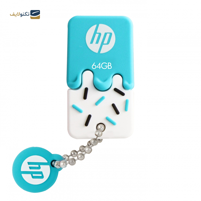 فلش مموری اچ پی مدل v178 ظرفیت 64 گیگابایت - HP v178 Flash Memory - 64GB