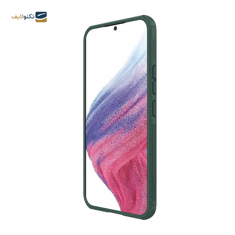 قاب گوشی سامسونگ Galaxy A54 نیلکین مدل Super Frosted Shield Pro - Nillkin Super Frosted Shield Pro Cover For Samsung Galaxy A54