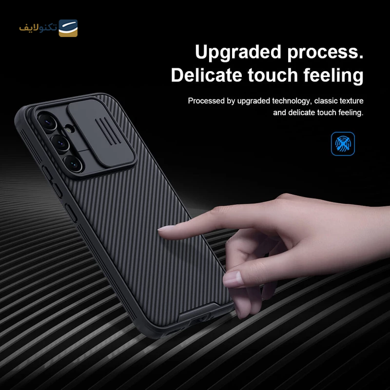 قاب گوشی سامسونگ Galaxy A54 نیلکین مدل CamShield Pro - Nillkin CamShield Pro Cover For Samsung Galaxy A54