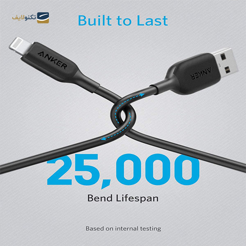 کابل لایتنینگ انکر مدل A8813 طول 1.8 متر - Anker A8813 Lightning adapter cable