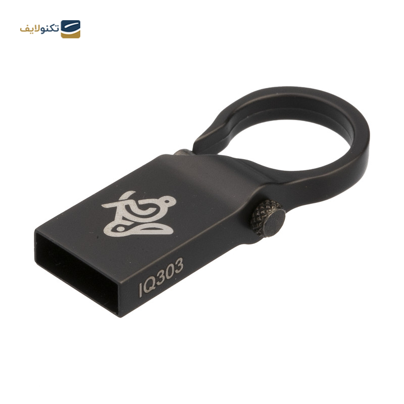 فلش مموری آی کیو مدل Hook iQ303 ظرفیت 16 گیگابایت - IQ Hook iQ303 Flash Memory - 16GB